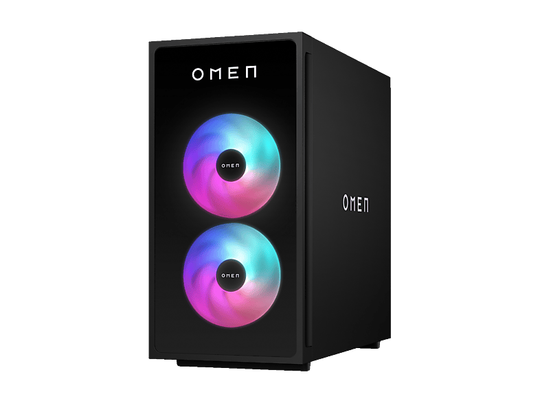 PC gaming - HP OMEN 35L Gaming Desktop GT16-0109ns, Intel® Core™ Ultra 5 225F, 32 GB RAM, 1 TB SSD, GeForce RTX™ 5060, Windows 11 Home, Shadow black
