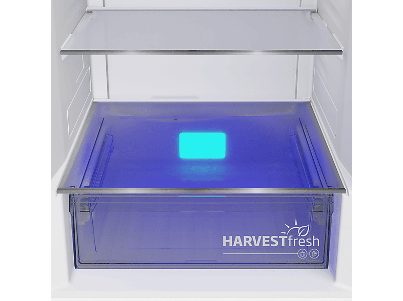 Frigorífico combi - Beko B5RCNE365HG, Neo Frost Dual Cooling, Altura 186.5 cm, 366 l, AeroFlow, Tecnología HarvestFresh, Gris Manhattan