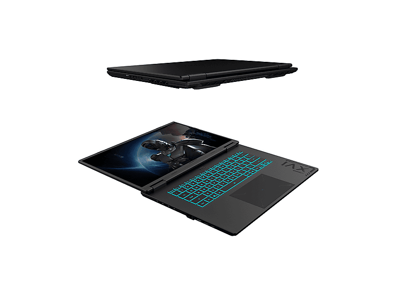 Portátil gaming - Gigabyte GAMING A16 3VHK3ES864SD, 16" WUXGA, AMD Ryzen™ 7 260, 32 GB RAM, 1 TB SSD, GeForce RTX™ 5060, Sin sistema operativo