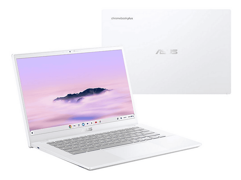 Portátil - ASUS Chromebook Plus CX34 CX3402CVA-PQ1328, 14" Full-HD, Intel® Core™ 3 100U, 8GB RAM, 256GB UFS, UHD Graphics, Google Chrome OS