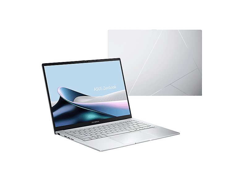 Portátil - ASUS Zenbook 14 OLED UX3405CA-QD1310W, 14 " WUXGA, Intel® Core™ Ultra 9 285H, 32GB RAM, 1TB SSD, Arc™ GPU, W11H, Sin cargador