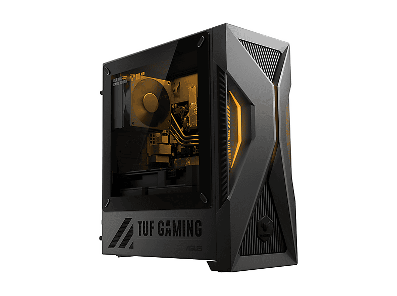PC sobremesa - ASUS TUF Gaming T500 T500MV-07240H185W, Intel® Core™ 7 240H, 32 GB RAM, 1 TB SSD, GeForce RTX™ 5060, Windows 11 Home
