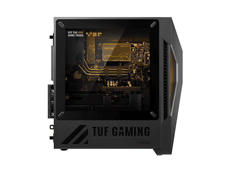 PC sobremesa - ASUS TUF Gaming T500 T500MV-07240H185W, Intel® Core™ 7 240H, 32 GB RAM, 1 TB SSD, GeForce RTX™ 5060, Windows 11 Home