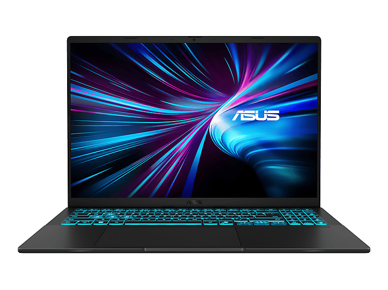 Portátil gaming - ASUS V16 V3607VM-RP011, 16" WUXGA, Intel® Core™ 7 240H, 16 GB RAM, 1 TB SSD, GeForce RTX™ 5060, FreeDOS (Sin sistema operativo)