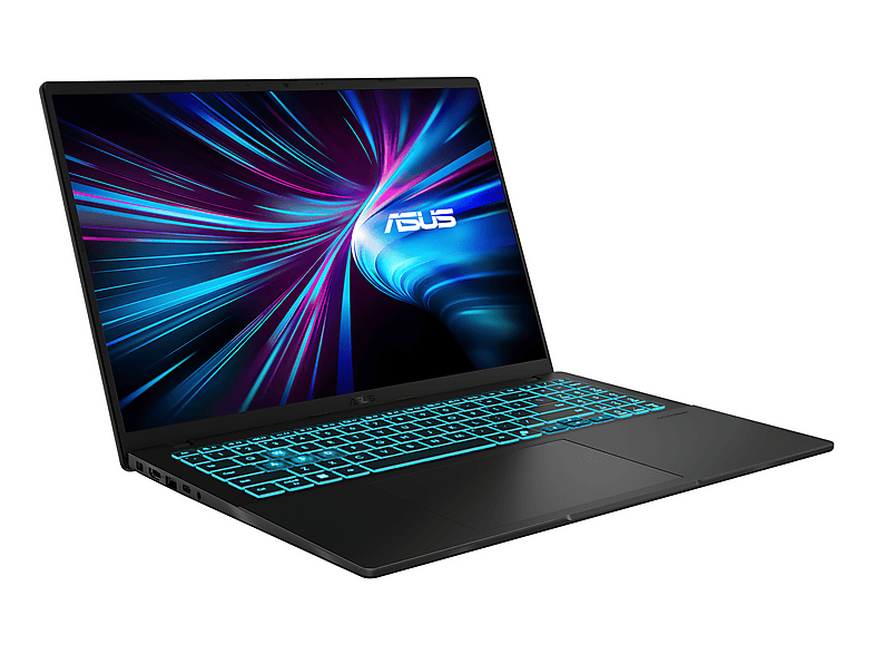 Portátil gaming - ASUS V16 V3607VM-RP011, 16" WUXGA, Intel® Core™ 7 240H, 16 GB RAM, 1 TB SSD, GeForce RTX™ 5060, FreeDOS (Sin sistema operativo)