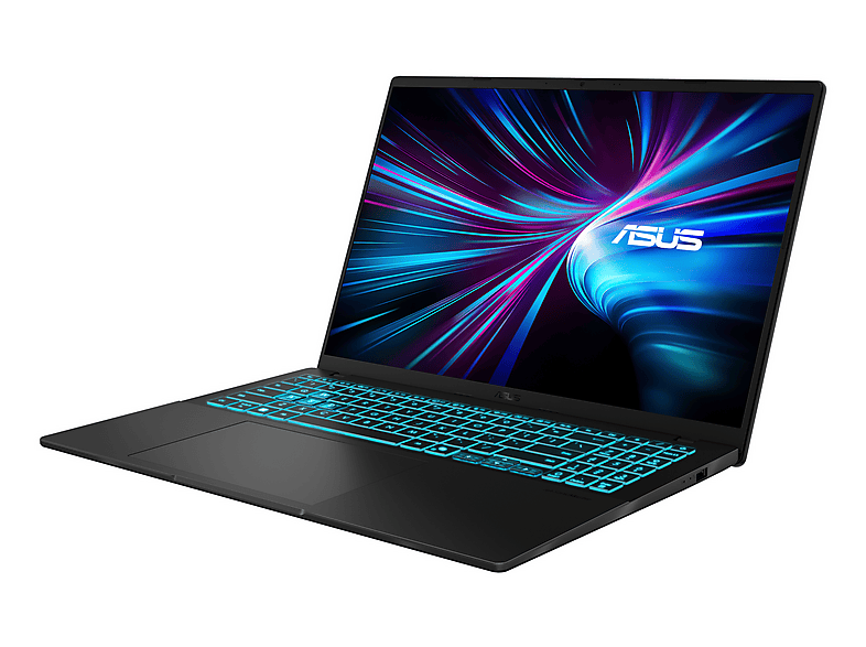 Portátil gaming - ASUS V16 V3607VM-RP011, 16" WUXGA, Intel® Core™ 7 240H, 16 GB RAM, 1 TB SSD, GeForce RTX™ 5060, FreeDOS (Sin sistema operativo)