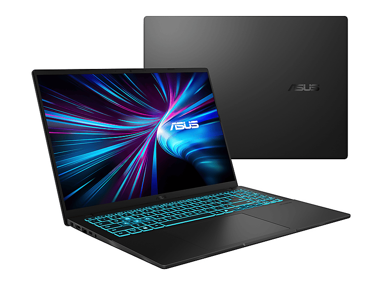 Portátil gaming - ASUS V16 V3607VM-RP011, 16" WUXGA, Intel® Core™ 7 240H, 16 GB RAM, 1 TB SSD, GeForce RTX™ 5060, FreeDOS (Sin sistema operativo)