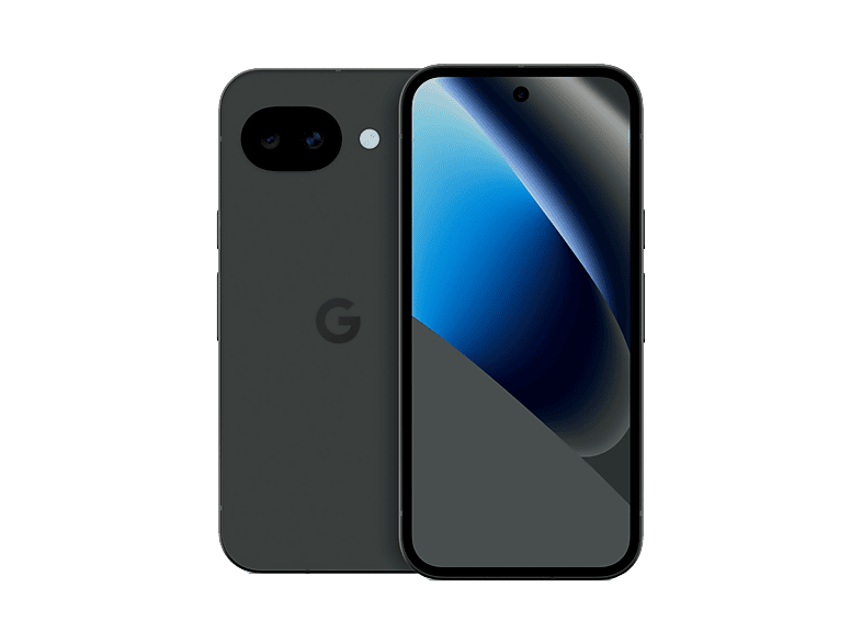 Smartphone - Google Pixel 10a, Obsidiana, 128GB, 8GB RAM, 6.3" pOLED a 422,2 ppp, Google Tensor G4, 5100 mAh