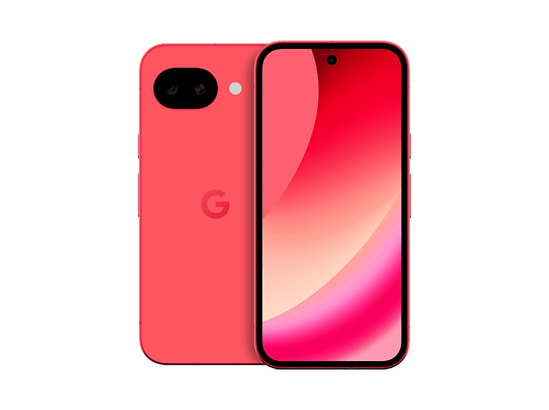 Smartphone - Google Pixel 10a, Frambuesa, 256GB, 8GB RAM, 6.3" pOLED a 422,2 ppp, Google Tensor G4, 5100 mAh