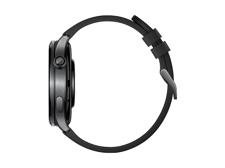 Smartwatch - Xiaomi Watch 5, Correa 135-205 mm, Pantalla AMOLED 1,54”, +150 Modos Deportivos, 18 días Autonomía, Negro