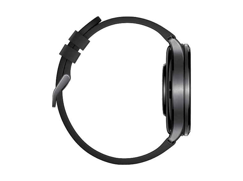 Smartwatch - Xiaomi Watch 5, Correa 135-205 mm, Pantalla AMOLED 1,54”, +150 Modos Deportivos, 18 días Autonomía, Negro