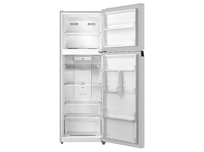 Frigorífico dos puertas - Midea MDRT489MTE01E, No Frost, 172.4 cm, 338 l, Inverter, Smart Cooling, Blanco