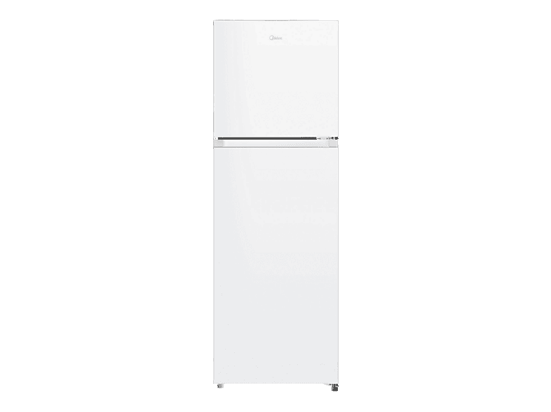 Frigorífico dos puertas - Midea MDRT385MTE01, Total No Frost, 165.7 cm, 266 l, Smart Cooling, Inverter Quattro, Blanco