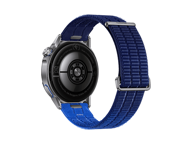 Smartwatch - Huawei WATCH GT Runner 2, Reloj Inteligente con GPS Ultra Preciso en runnning, 14 días Autonomía, Maratón Mode, 5ATM, ECG, Pago NFC, Azul