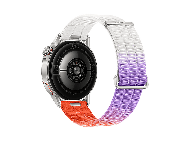 Smartwatch - Huawei WATCH GT Runner 2, Reloj Inteligente con GPS UltraPreciso en runnning, 14 días Autonom, Maratón Mode, 5ATM, ECG, Pago NFC, Naranja