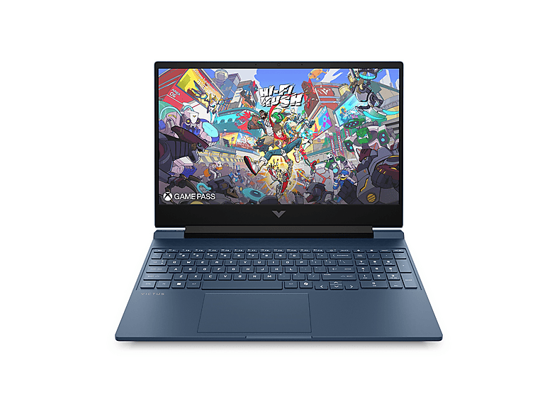 Portátil Gaming - HP Victus 15-FA2042NS, 15,6 " Full-HD, Intel Core i7 240H, 16 GB RAM, 1 TB SSD, GeForce RTX™ 5060, FreeDOS (Sin sistema operativo)