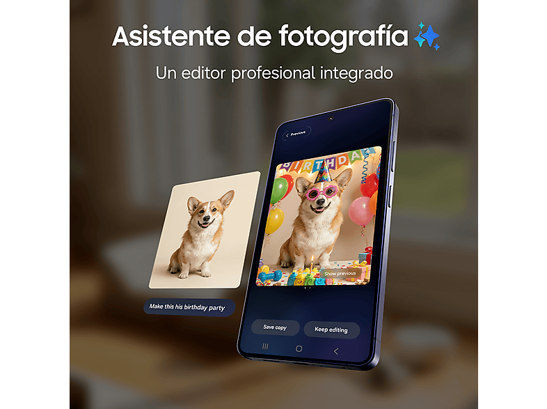 Móvil - Samsung Galaxy S26 Ultra, Violeta, 512 GB, 12 GB RAM, 6.9" QHD+, Qualcomm Snapdragon 8 Elite Gen 5, 5000 mAh, Android 16
