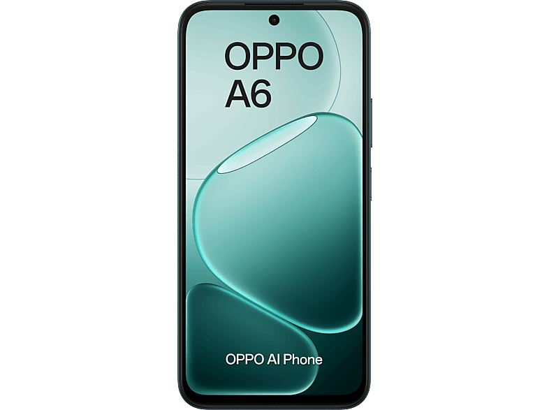 Móvil - Oppo Bundle A6 4G, Sapphire Black, 256 GB, 6 GB RAM, 6.75" LCD, Qualcomm Snapdragon®685 (6nm), 6.500mAh, Incluye Cargador 45W y Auriculares