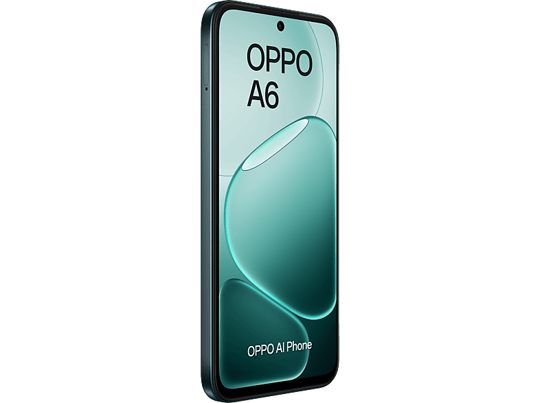 Móvil - Oppo Bundle A6 4G, Sapphire Black, 256 GB, 6 GB RAM, 6.75" LCD, Qualcomm Snapdragon®685 (6nm), 6.500mAh, Incluye Cargador 45W y Auriculares