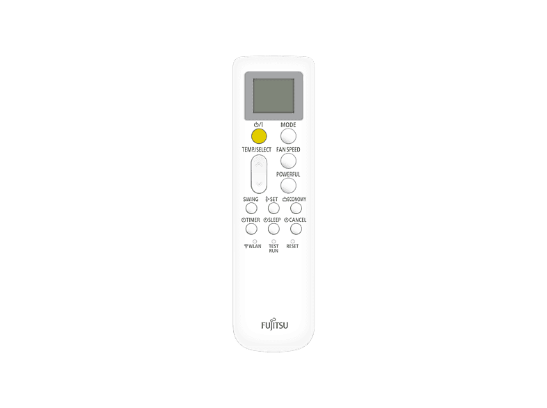 Aire acondicionado Split 1 x 1 - Fujitsu 3NGF89940 ASY35UI-KL, 2924 fg/h, WiFi, Inverter, Función de Calentamiento, Blanco