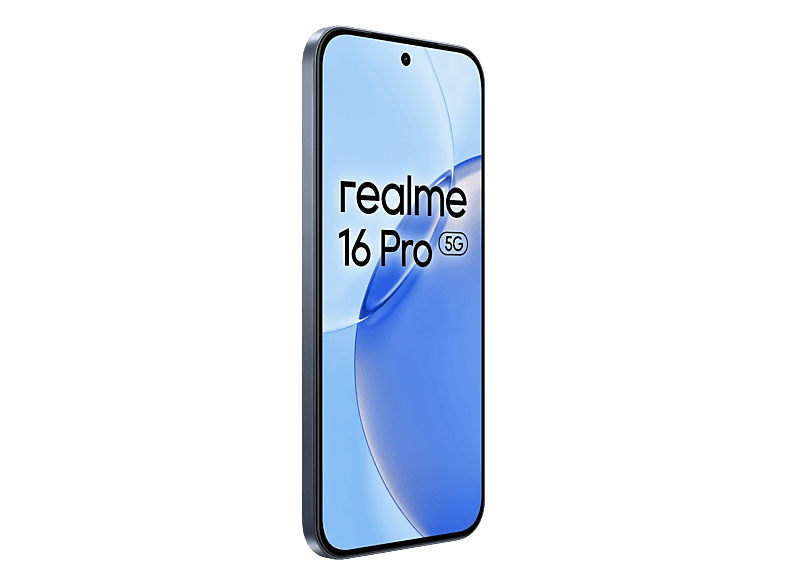 Móvil - Realme 16 Pro, Grey, 512 GB, 8 GB RAM, 6.78" AMOLED de 144Hz, Dimensity 7300-Max 5G, 6.500 mAh