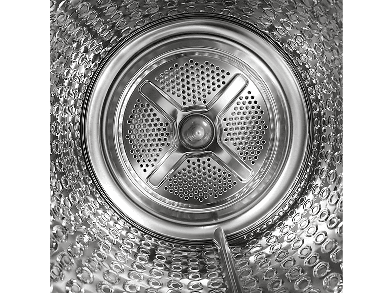 Secadora bomba de calor - Cecotec Bolero DressCode Dry 9400, 15 programas, Secado automático, Planchado Fácil, Stop&Go, Blanco