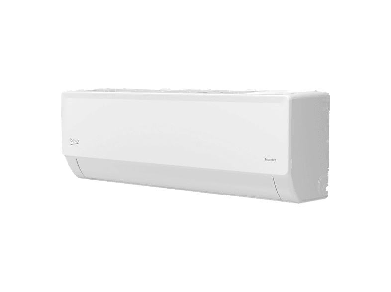 Aire acondicionado Split 1 x 1 - Beko BEHPP 090/BEHPP 091, WiFi, Función Deshumidificar, Turbo, Blanco