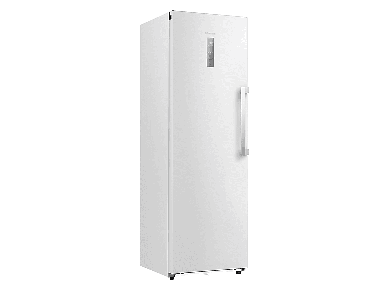 Congelador vertical - Hisense FT3K310SEWE1, 312 l, 185.6 cm, Kitchen Fit, Wi Fi, Blanco