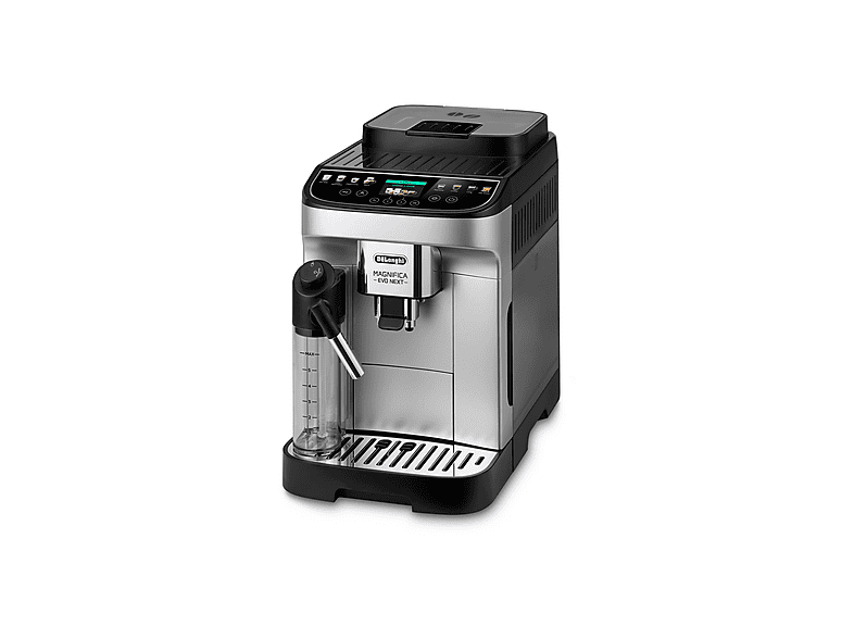 Cafetera superautomática - De Longhi, De'Longhi Magnifica Evo Next ECAM 310.80.SB, 1450 Watt, 15 bar, Molinillo integrado, Depósito de leche