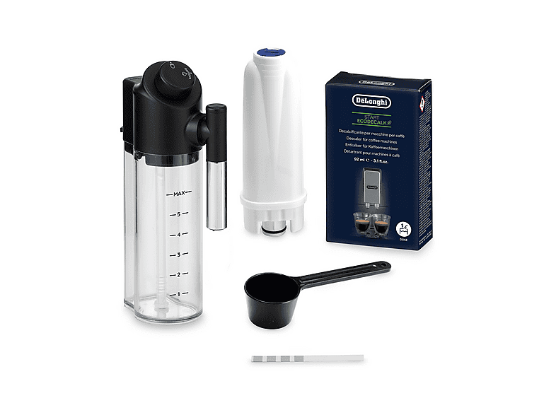 Cafetera superautomática - De Longhi, De'Longhi Magnifica Evo Next ECAM 310.80.SB, 1450 Watt, 15 bar, Molinillo integrado, Depósito de leche