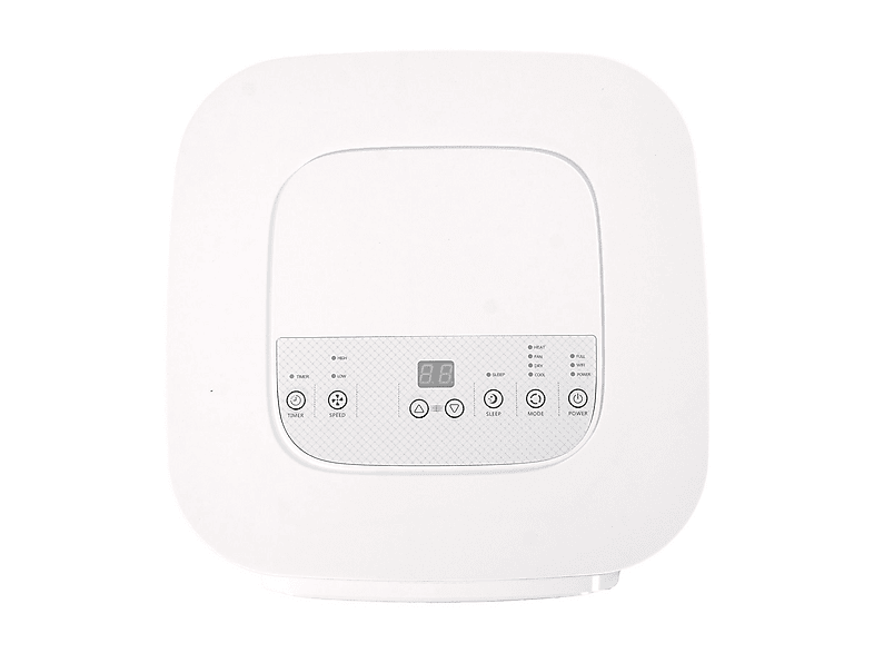Aire acondicionado portátil - Koenic KAC 9026 W ES Mobile Air conditioner, Temporizador 24 h, Modo Noche, Kit de ventana, Blanco