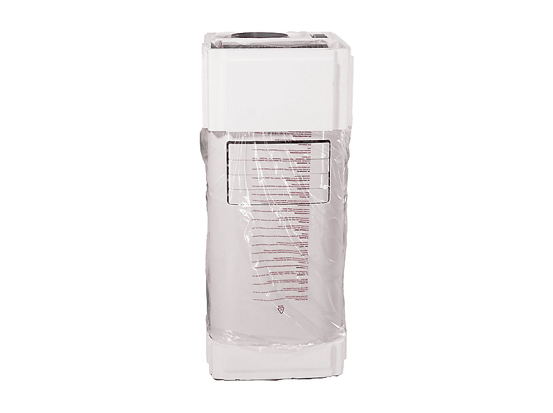 Aire acondicionado portátil - Koenic KAC 9026 W ES Mobile Air conditioner, Temporizador 24 h, Modo Noche, Kit de ventana, Blanco