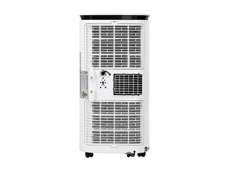 Aire acondicionado portátil - Koenic KAC 9026 W ES Mobile Air conditioner, Temporizador 24 h, Modo Noche, Kit de ventana, Blanco