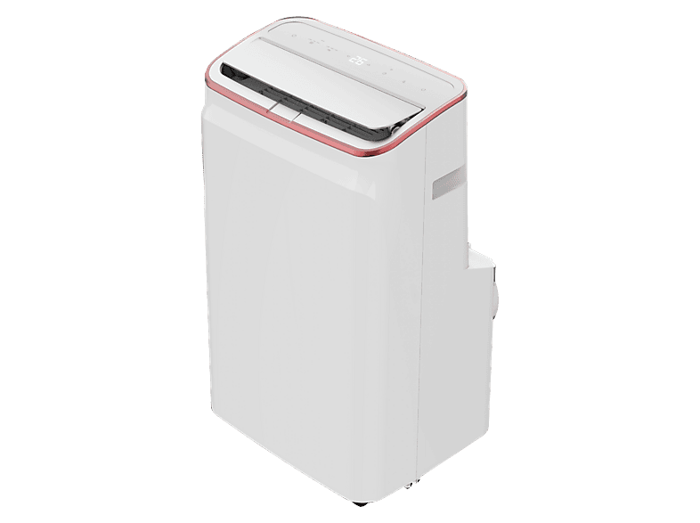 Aire acondicionado portátil - Koenic KAC 12126 W ES Mobile Air conditioner, 4 modos, 400 m³/h, Temporizador 1-24 h, Modo noche, Oscilación, Blanco