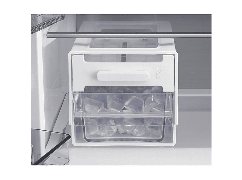 Congelador vertical - Samsung Bespoke AI RZ70H32HDFEF, 323 l, 185.8 cm, Grafito