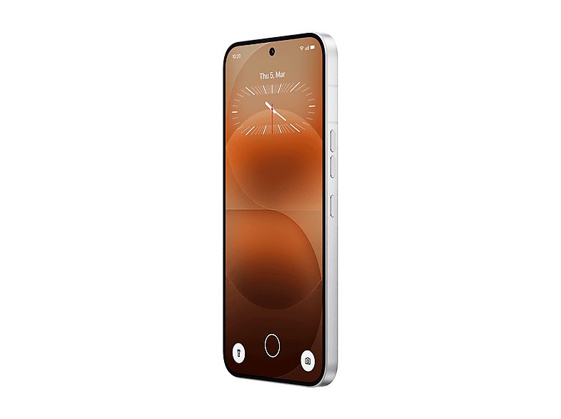 Móvil - Nothing Phone 4a Pro, Plata, 256GB, 8GB, 6.83" AMOLED, Qualcomm Snapdragon 7 Gen 4, 5080 mAh