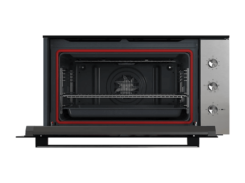 Horno - Teka NEO HSF 9000 SS, Multifunción, Hidrolítica, 77 l, Anchura 89 cm, 2848W, Acero inoxidable