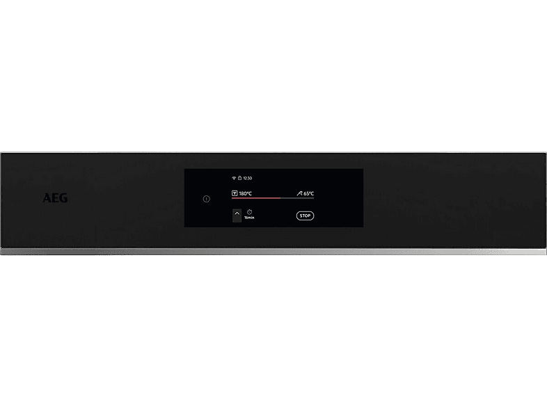 Horno - AEG TE8PB731AT, Multifunción, Pirolítico, 71 l, Cocción asistida, Conectividad, 60 cm, Negro mate