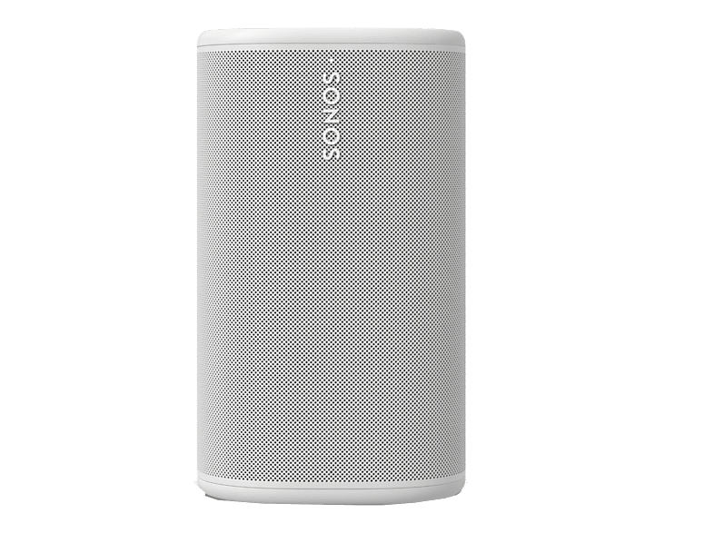 Altavoz bluetooth - Sonos Play, WiFi 6, 24h Autonomía, IP67, Control por Voz, Sonido Estéreo, Blanco