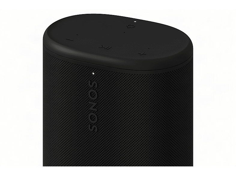 Altavoz bluetooth - Sonos Play, WiFi 6, 24h Autonomía, IP67, Control por Voz, Sonido Estéreo, Negro