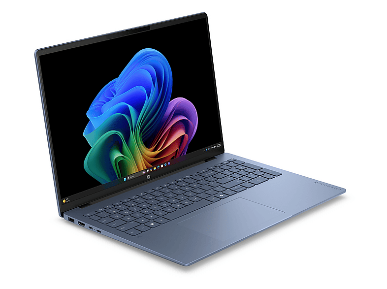 Portátil - HP OmniBook 5 Laptop Next Gen AI 16-bp0004ns Copilot+PC, 16" DCI 2K, AMD Ryzen™ AI 7 50 TOPS, 32GB RAM, 1 TB SSD, W11 H, Azul, Sin cargador