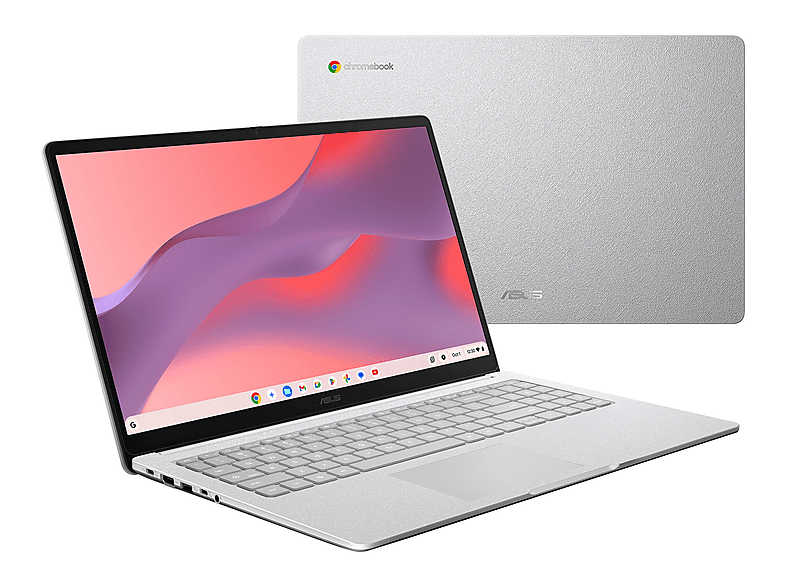 Portátil - ASUS CM1505CM4A-S70070, 15.6 " Full-HD, MediaTek Kompanio 540, 8 GB RAM, 128 GB EMMC, Mali-G57, Google ChromeOS, Sin cargador
