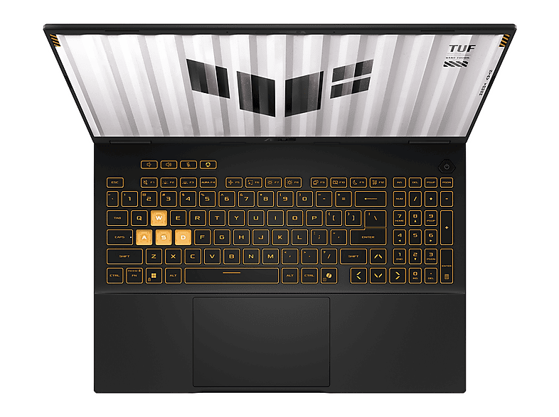 Portátil gaming - ASUS TUF Gaming FX608JPR-QT026, 16" WQXGA, Intel® Core™ i7-14650HX, 16 GB RAM, 1 TB SSD, GeForce RTX™ 5070, Sin sistema operativo