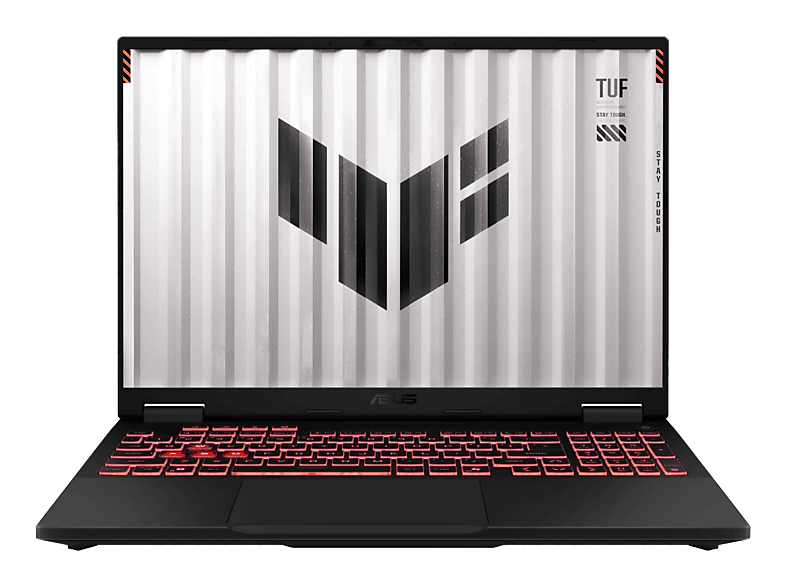 Portátil gaming - ASUS TUF Gaming A16 FA608UP-TU177, 16 " WUXGA, AMD Ryzen™ 7 260, 16 GB RAM, 1 TB SSD, GeForce RTX™ 5070, Sin sistema operativo