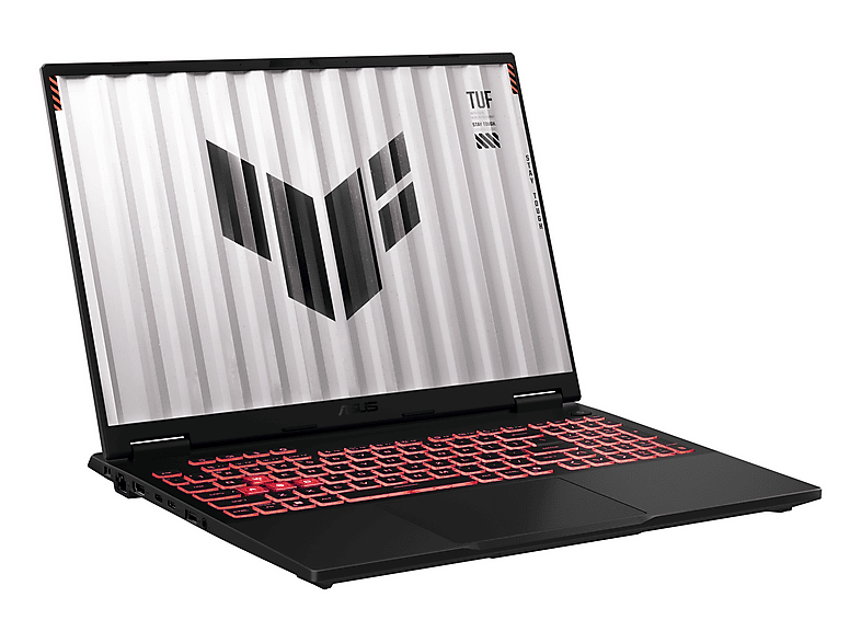 Portátil gaming - ASUS TUF Gaming A16 FA608UP-TU177, 16 " WUXGA, AMD Ryzen™ 7 260, 16 GB RAM, 1 TB SSD, GeForce RTX™ 5070, Sin sistema operativo