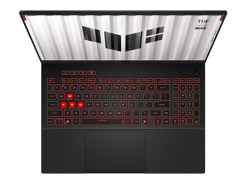 Portátil gaming - ASUS TUF Gaming A16 FA608UP-TU177, 16 " WUXGA, AMD Ryzen™ 7 260, 16 GB RAM, 1 TB SSD, GeForce RTX™ 5070, Sin sistema operativo