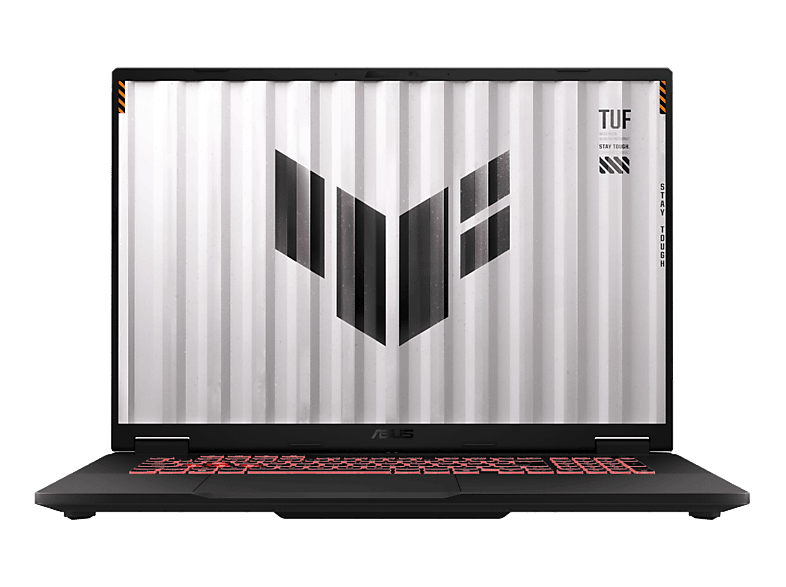 Portátil gaming - ASUS TUF Gaming A18 FA808UP-S8110, 18" WUXGA, AMD Ryzen™ 7 260, 16 GB RAM, 1 TB SSD, GeForce RTX™ 5070, Sin sistema operativo