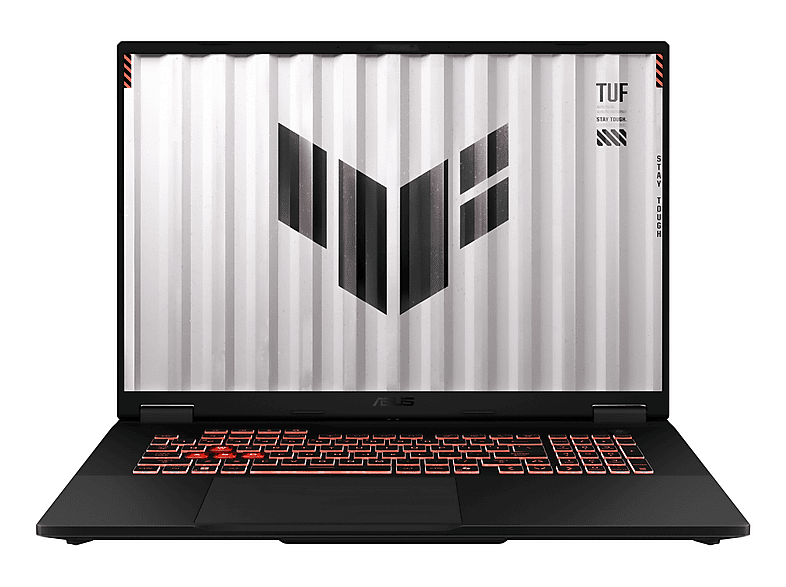 Portátil gaming - ASUS TUF Gaming A18 FA808UP-S8110, 18" WUXGA, AMD Ryzen™ 7 260, 16 GB RAM, 1 TB SSD, GeForce RTX™ 5070, Sin sistema operativo