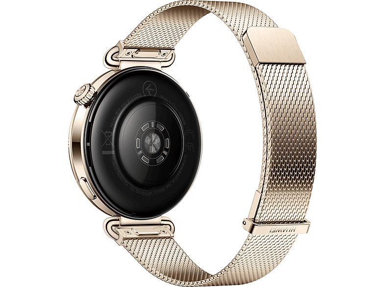 Smartwatch - Huawei WATCH GT6 41MM GOLD MILANESE, Acero inoxidable, Oro