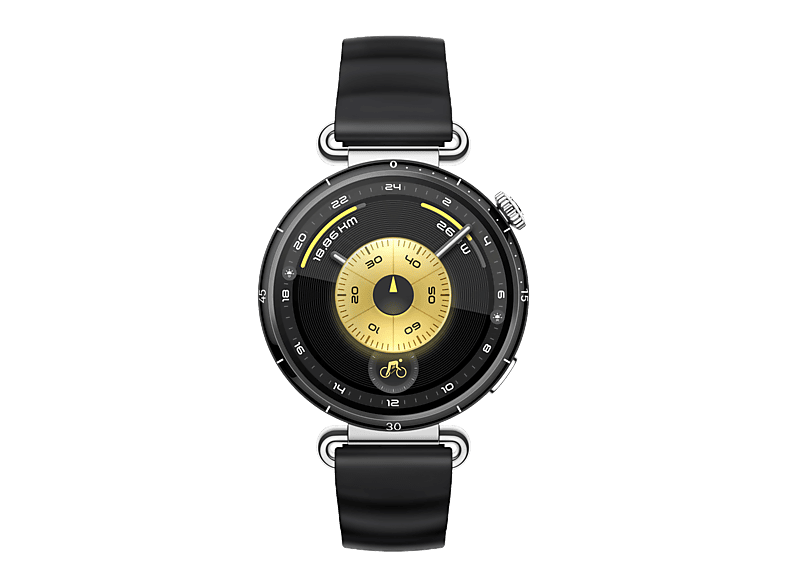 Smartwatch - Huawei WATCH GT6 41MM BLACK, Acero inoxidable, Negro